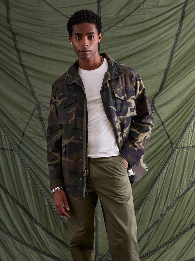 Alpha Industries M-65 MOD FIELD JACKET GEN II