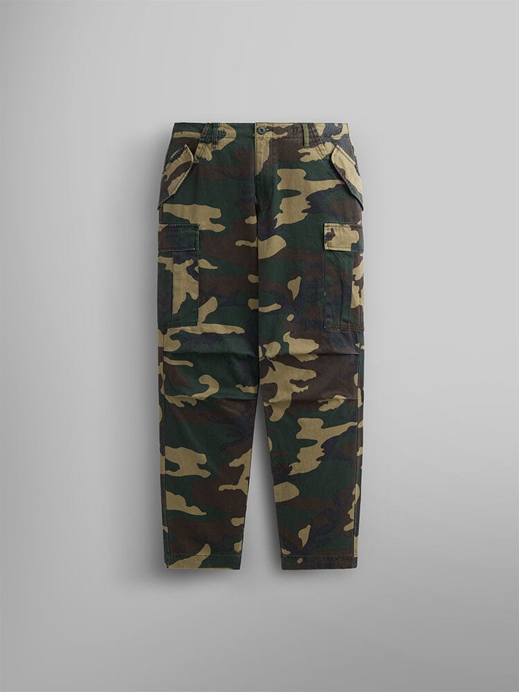 Alpha Industries M-65 PANT WOODLAND CAMO