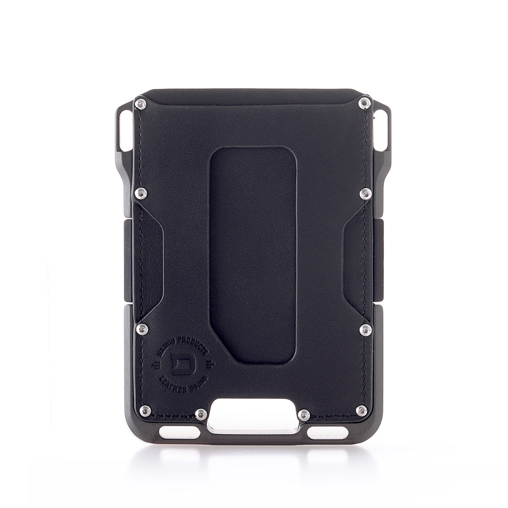 Dango M1 Maverick Wallet Jet Black Slate Grey