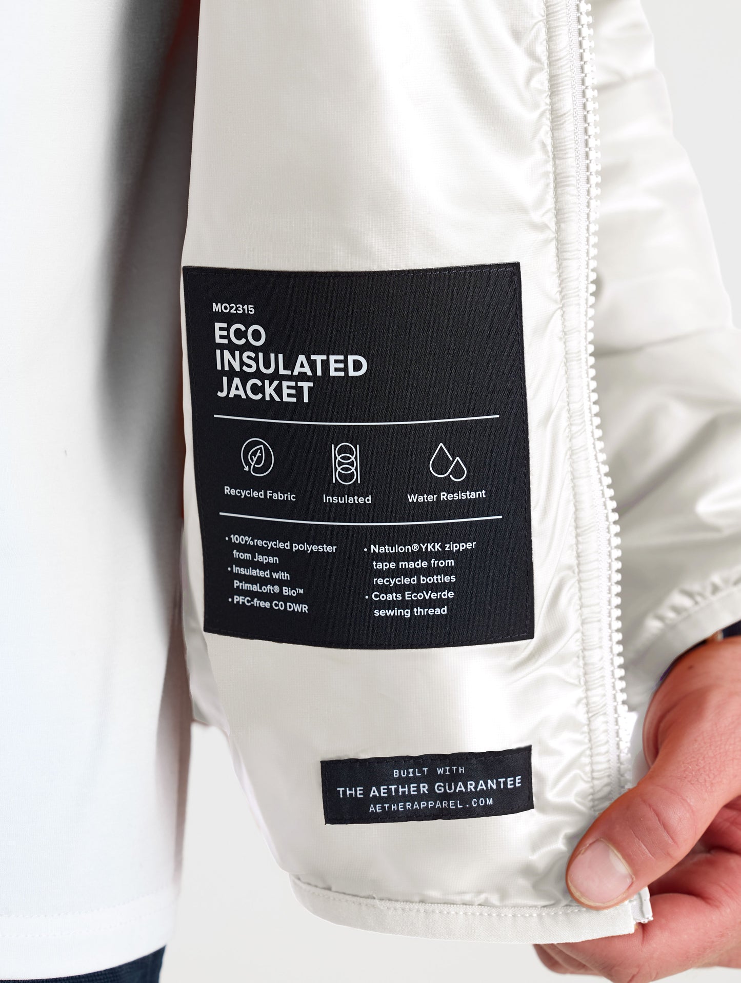 AETHER Eco Insulated Jacket