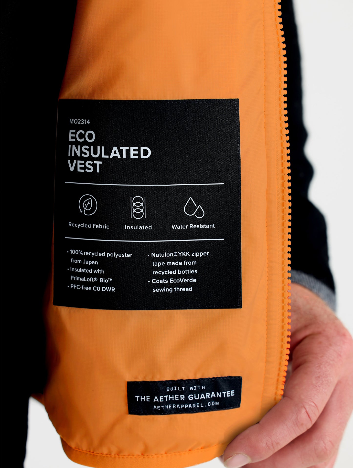 AETHER Eco Insulated Vest