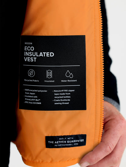 AETHER Eco Insulated Vest