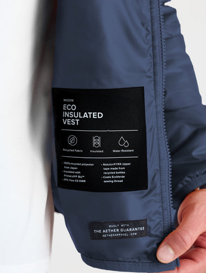 AETHER Eco Insulated Vest