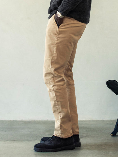 AETHER Desert Sand Gabriel Articulated Chino Stretch