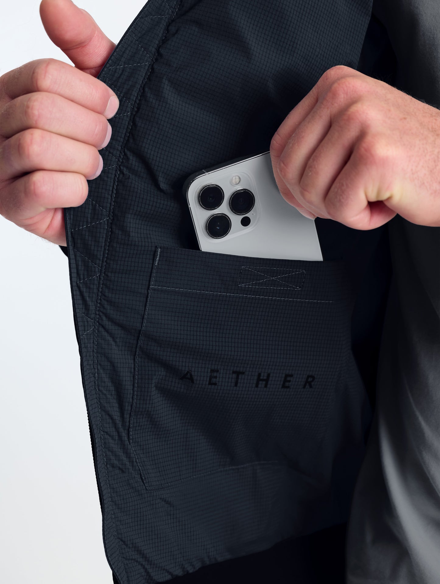 AETHER Launch Full-Zip Jacket