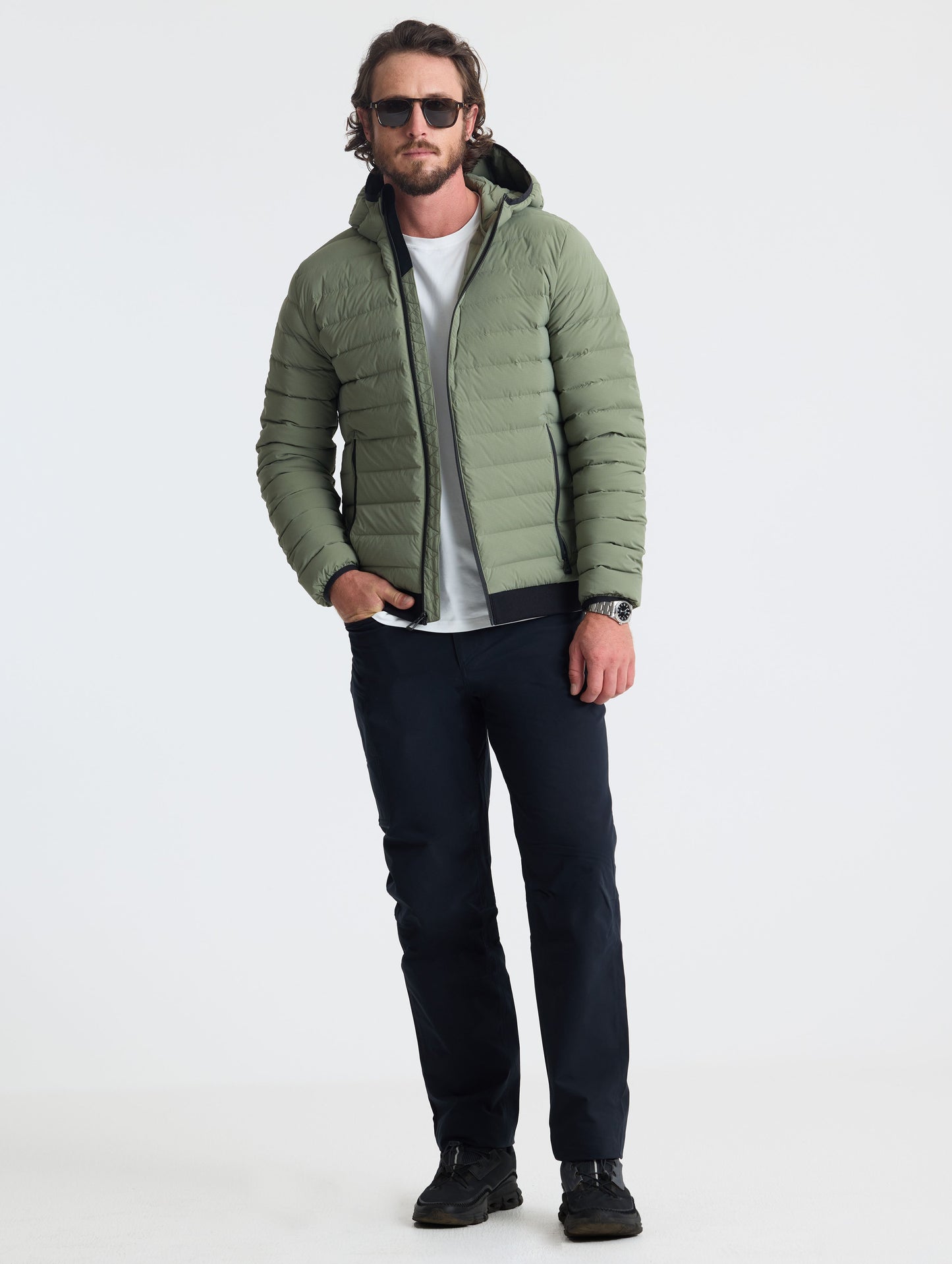 AETHER Launch Full-Zip Hooded Jacket