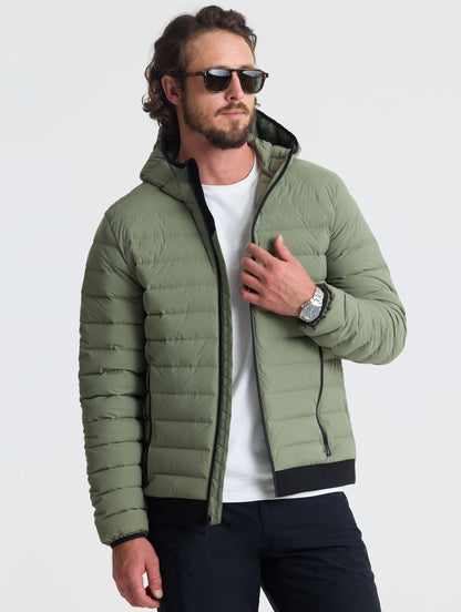 AETHER Launch Full-Zip Hooded Jacket