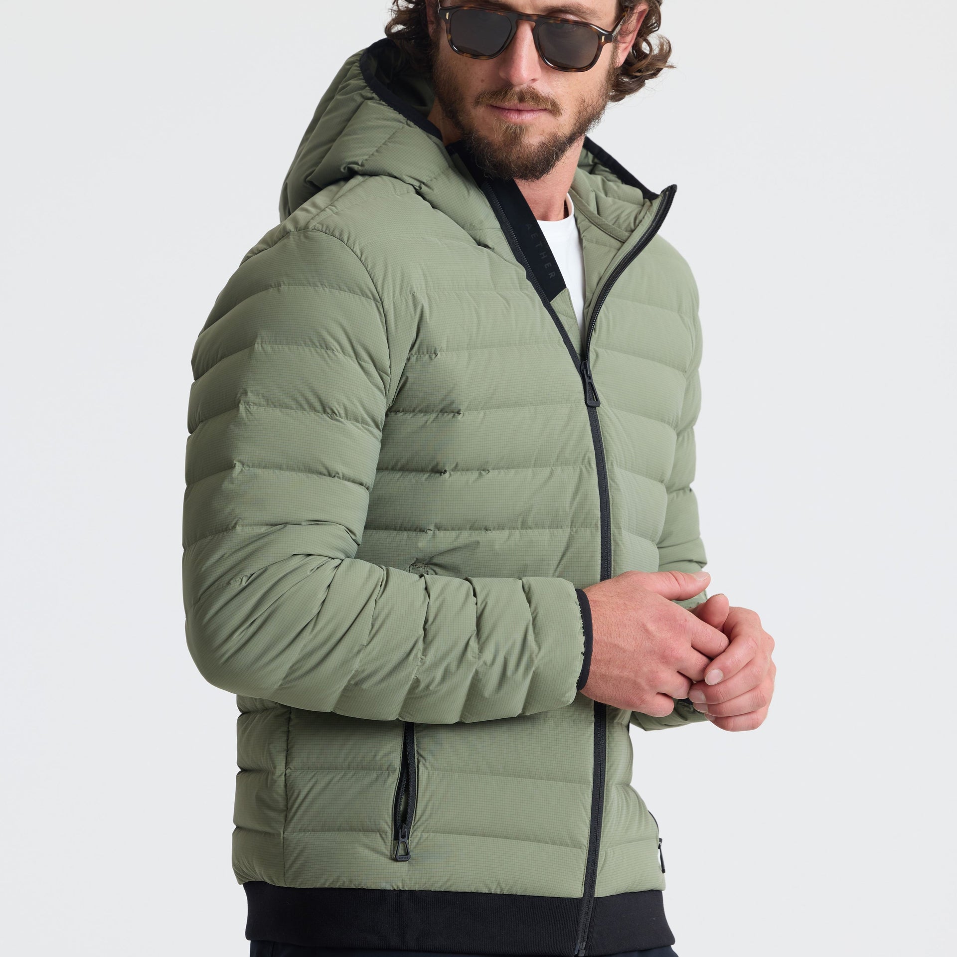 AETHER Launch Full-Zip Hooded Jacket | Uncrate Supply