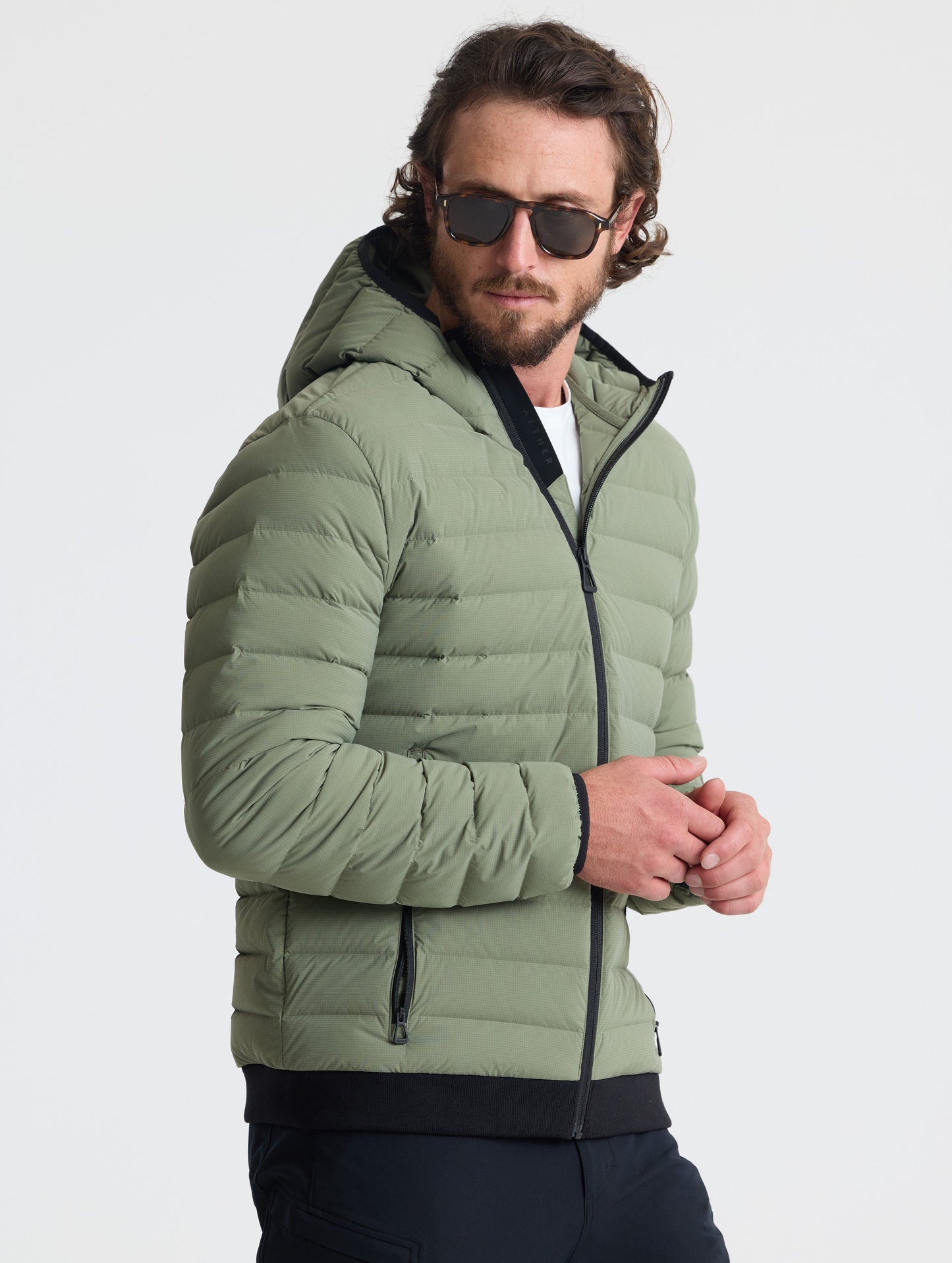 AETHER Launch Full-Zip Hooded Jacket