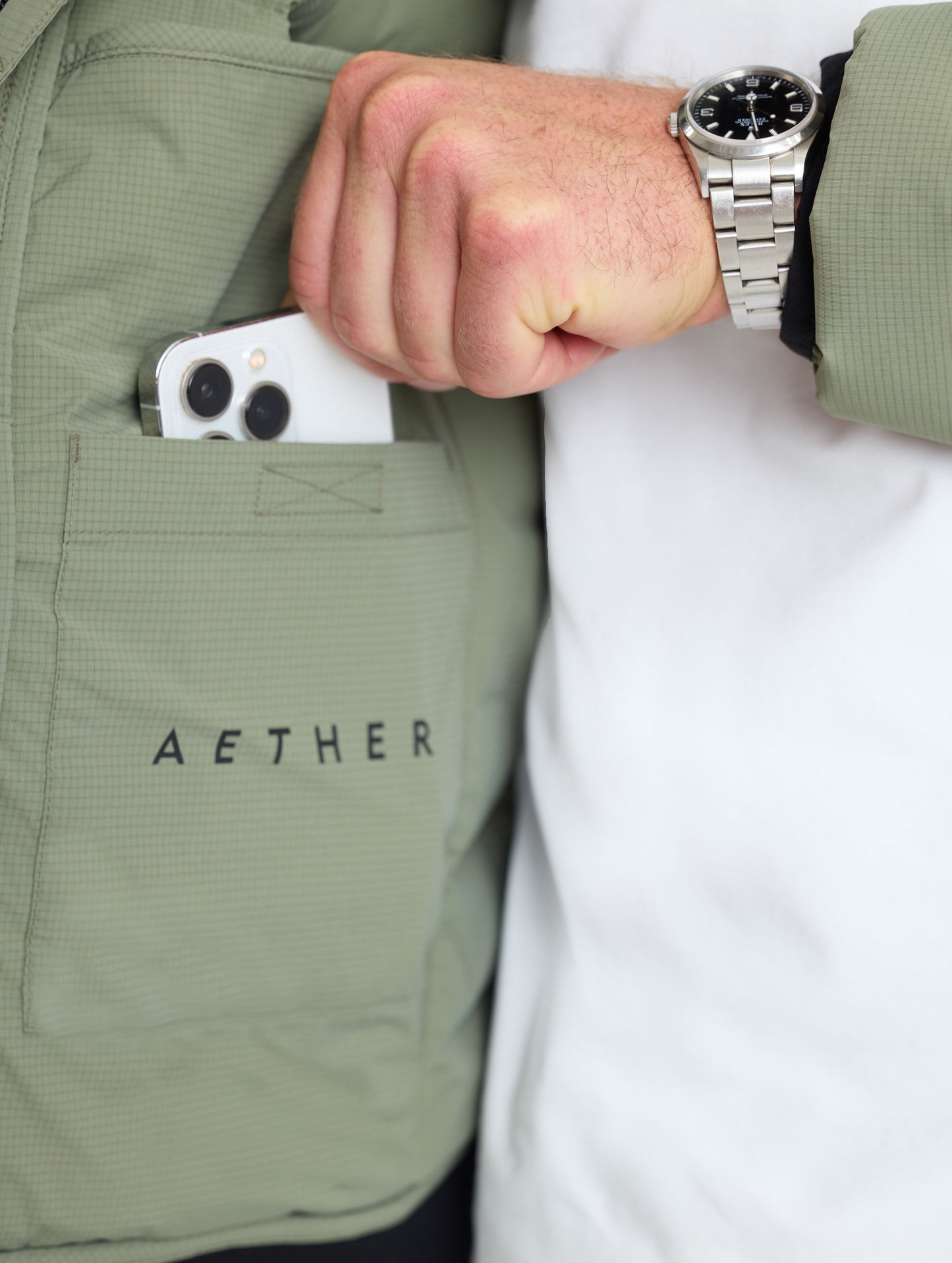 AETHER Launch Full-Zip Hooded Jacket