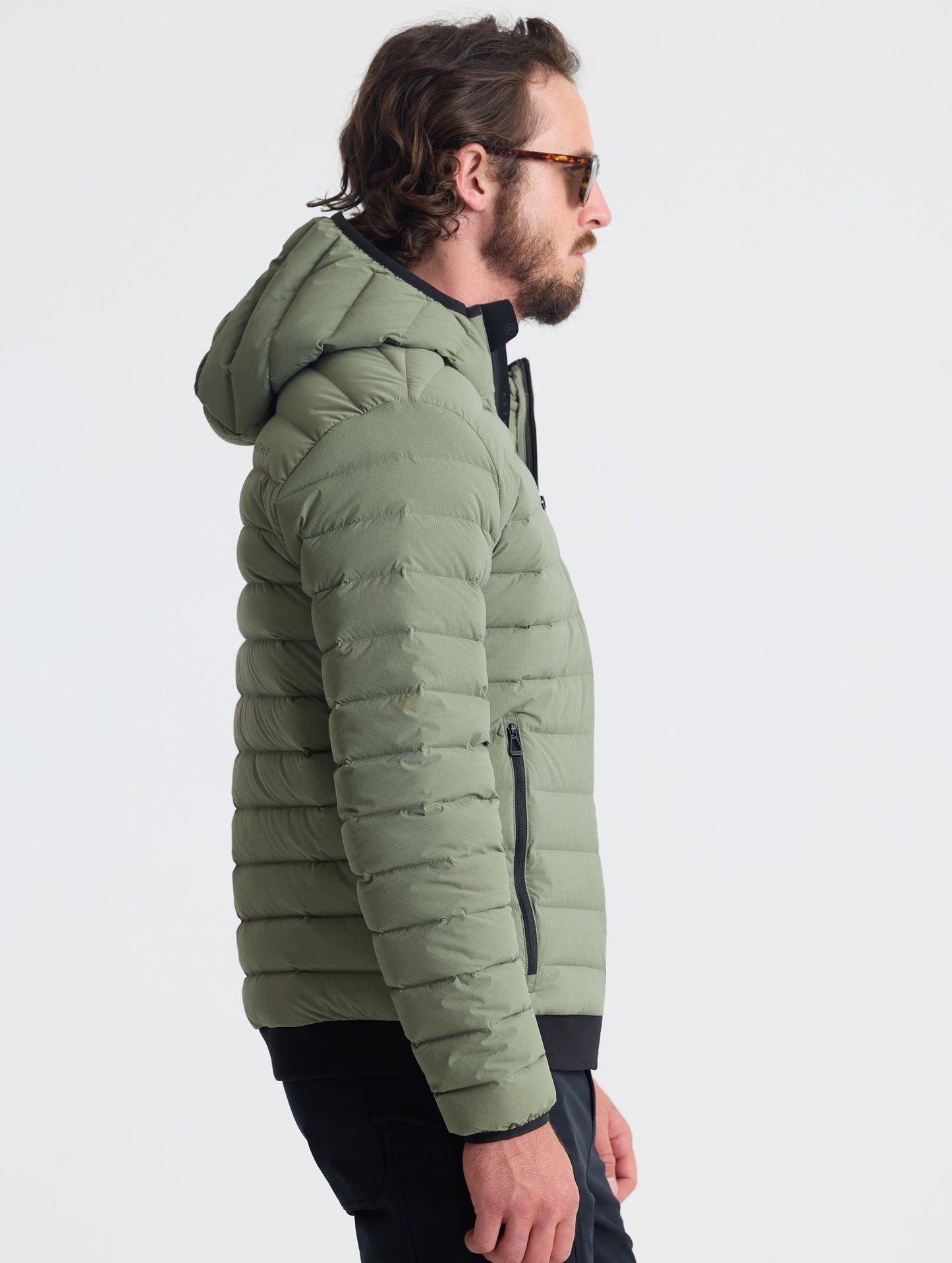 AETHER Launch Full-Zip Hooded Jacket
