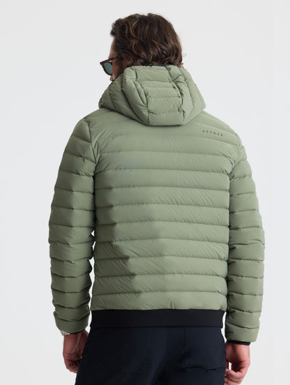 AETHER Launch Full-Zip Hooded Jacket