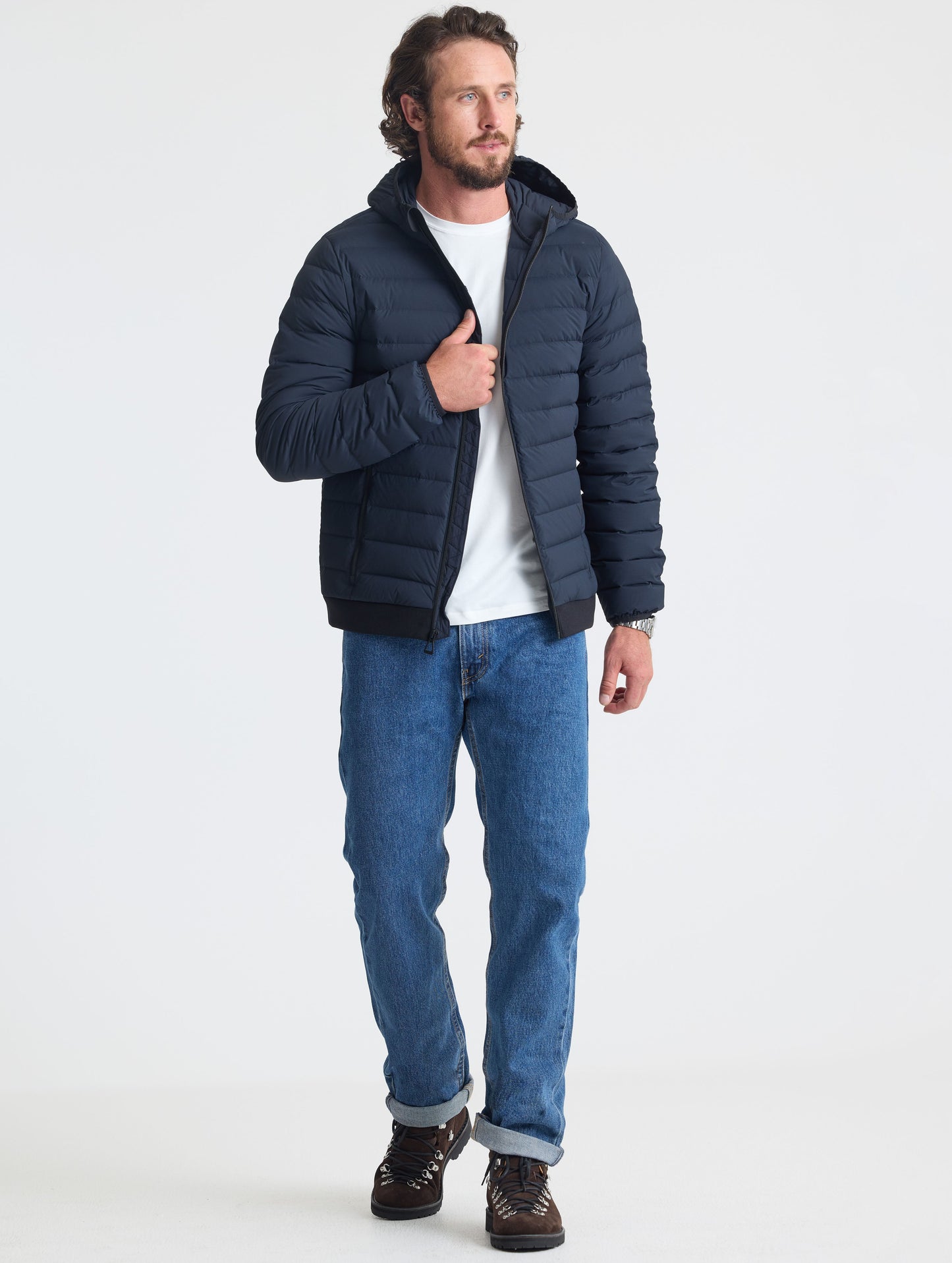 AETHER Launch Full-Zip Hooded Jacket