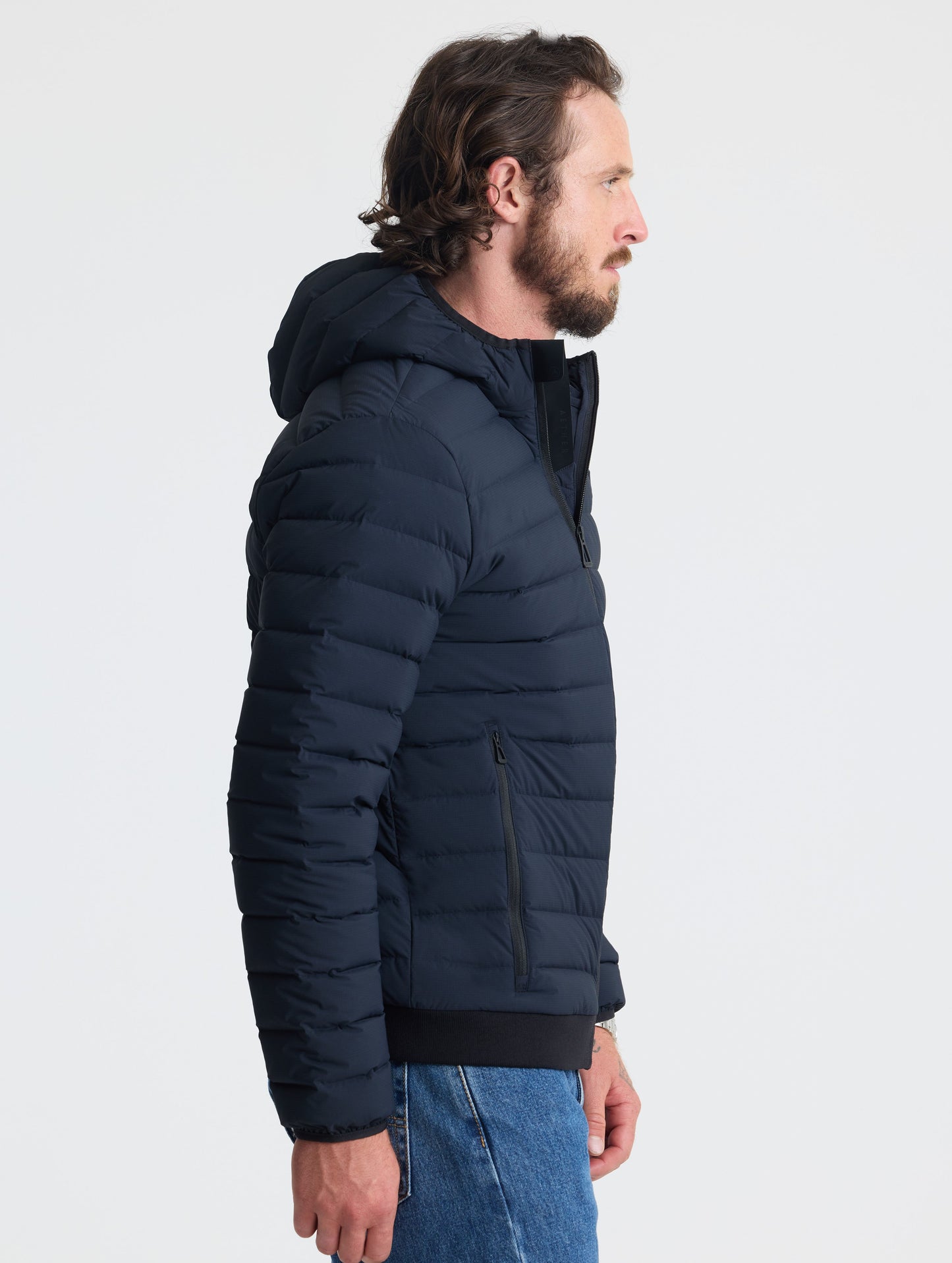 AETHER Launch Full-Zip Hooded Jacket
