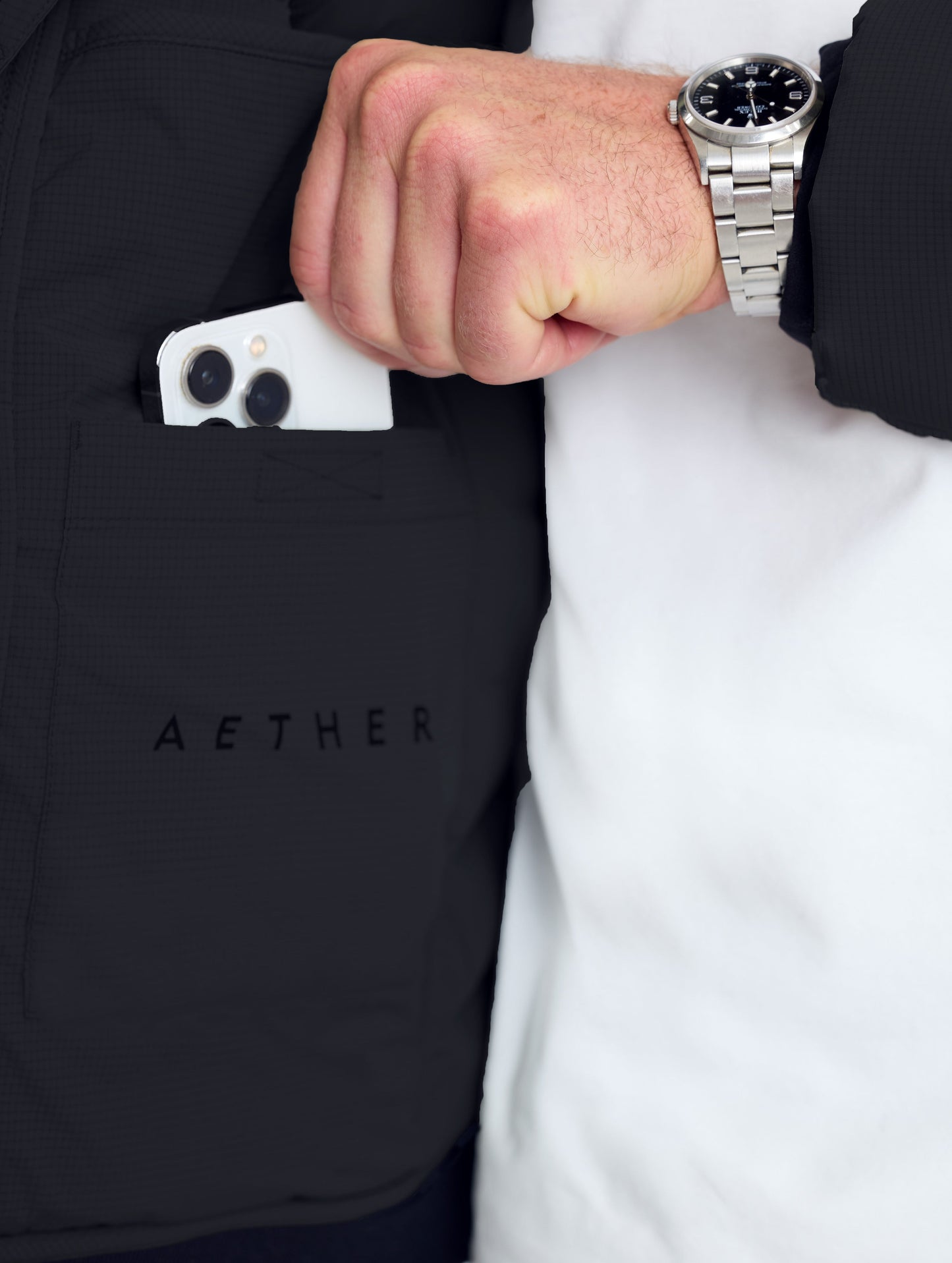AETHER Launch Full-Zip Hooded Jacket