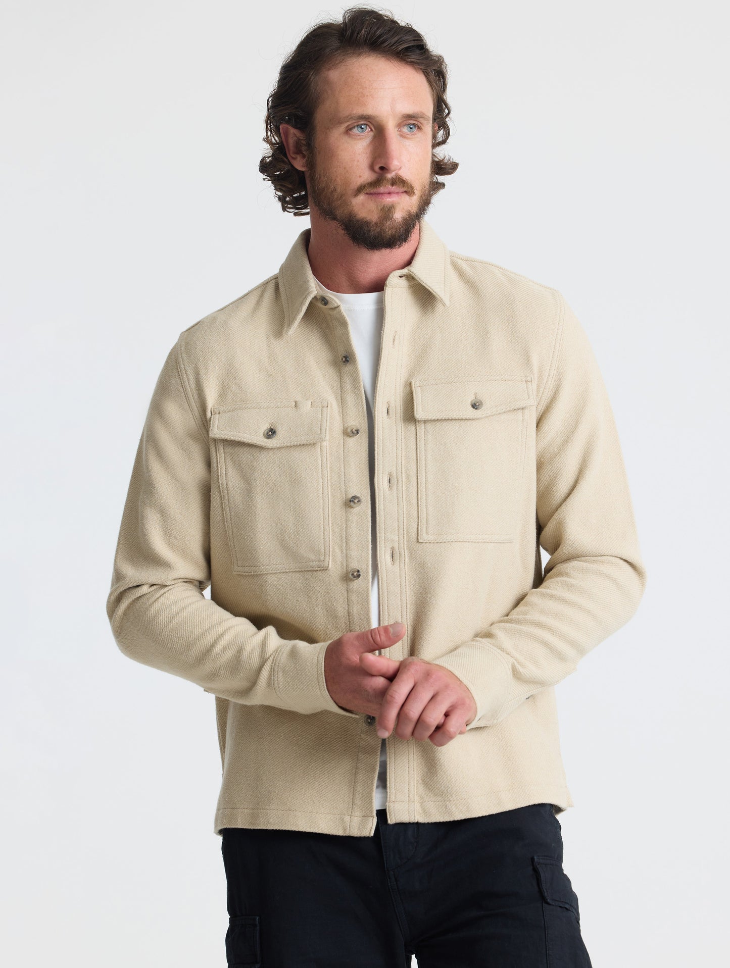 AETHER Pioneer Heavyweight Button-Down
