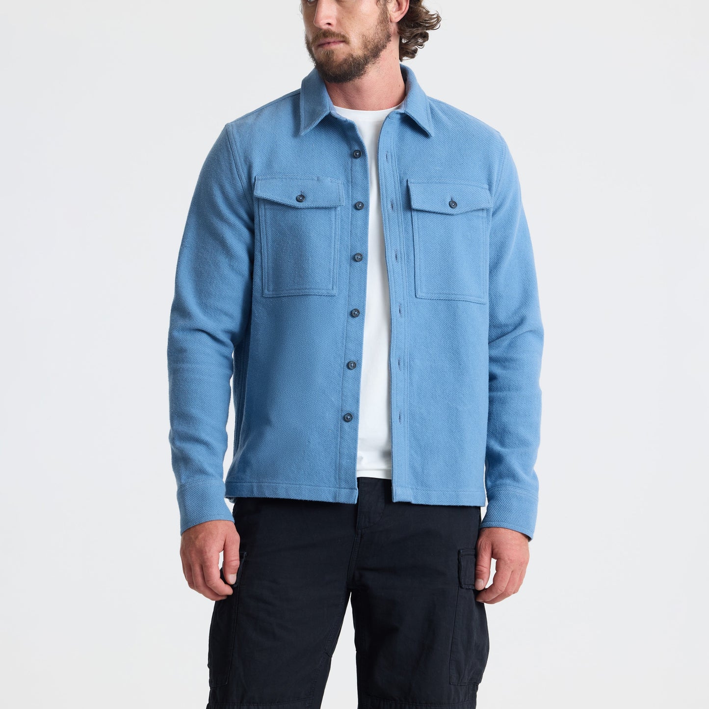 Aether Pioneer Heavyweight Button-Down Shirt
