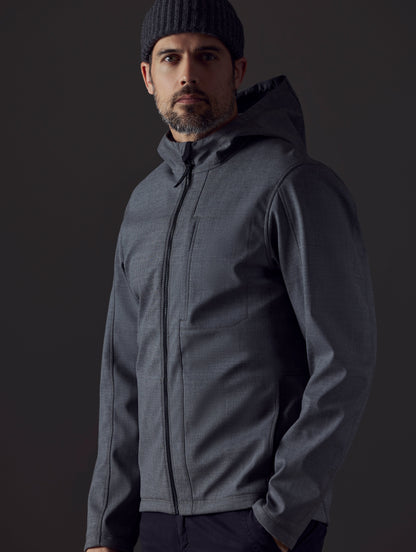 AETHER Light Heather Grey Stanton Technical Jacket