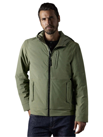 Aether Fern Green Stornaway Insulated Hoodie