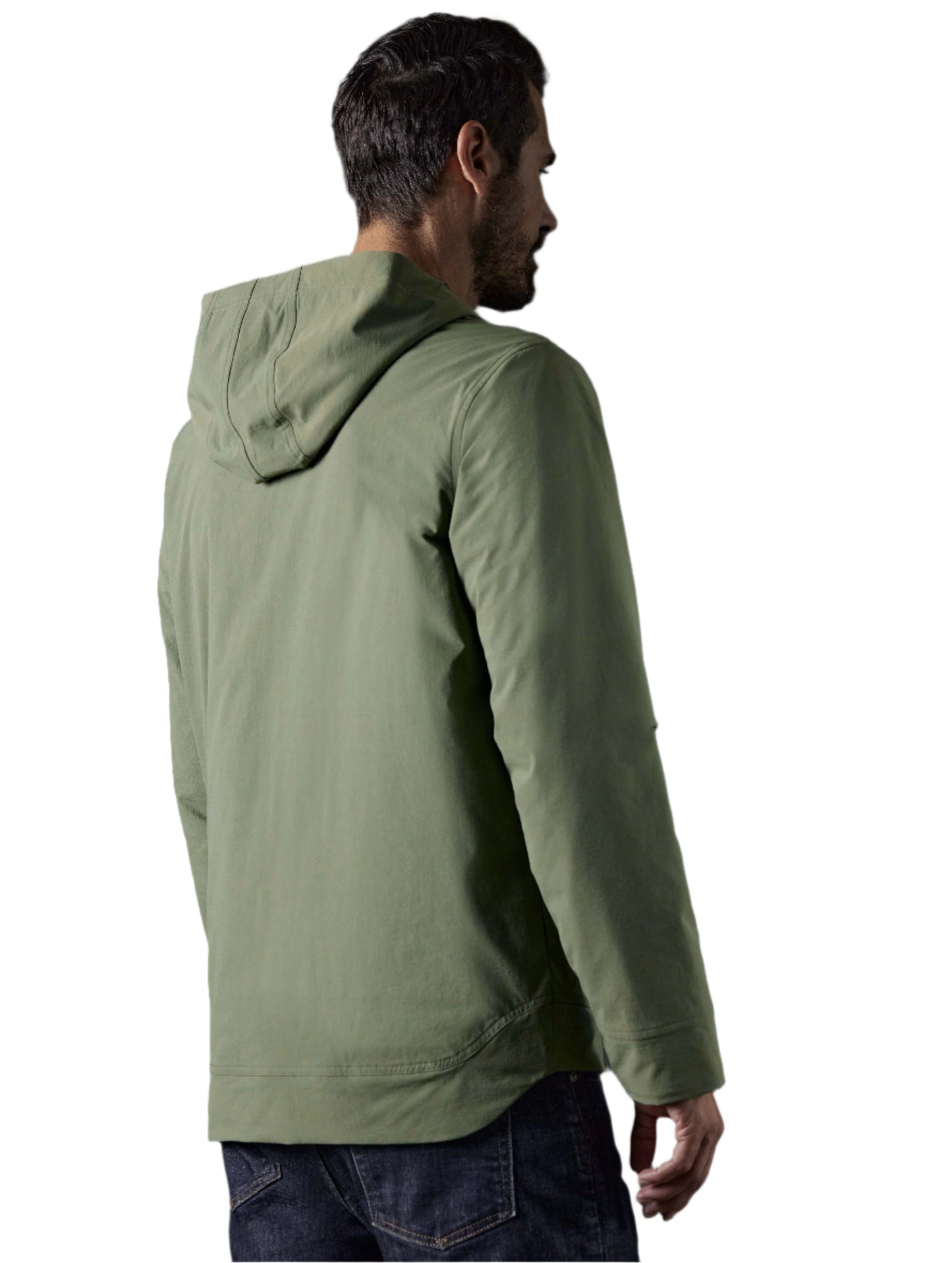 Aether Fern Green Stornaway Insulated Hoodie