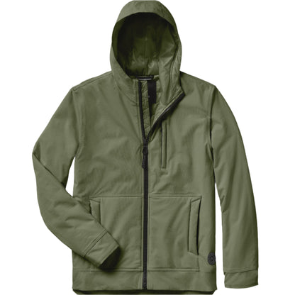 Aether Fern Green Stornaway Insulated Hoodie