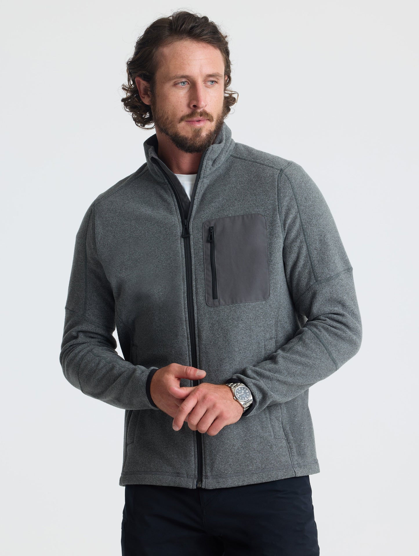 AETHER Sutherlin Full-Zip Fleece