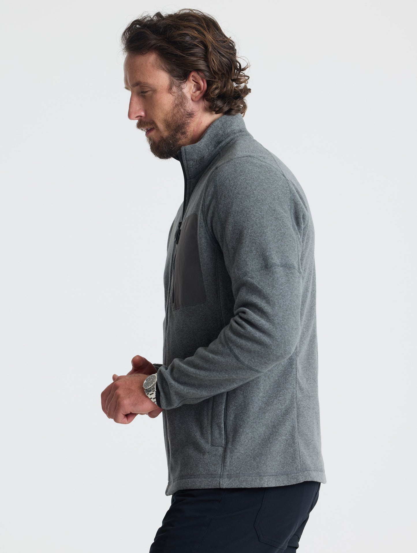 AETHER Sutherlin Full-Zip Fleece