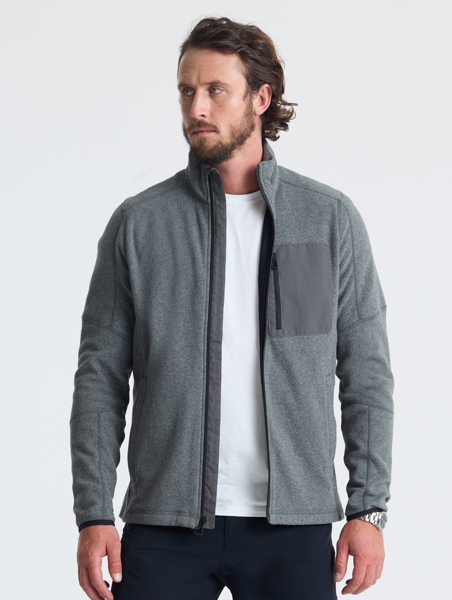 AETHER Sutherlin Full-Zip Fleece