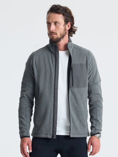 AETHER Sutherlin Full-Zip Fleece