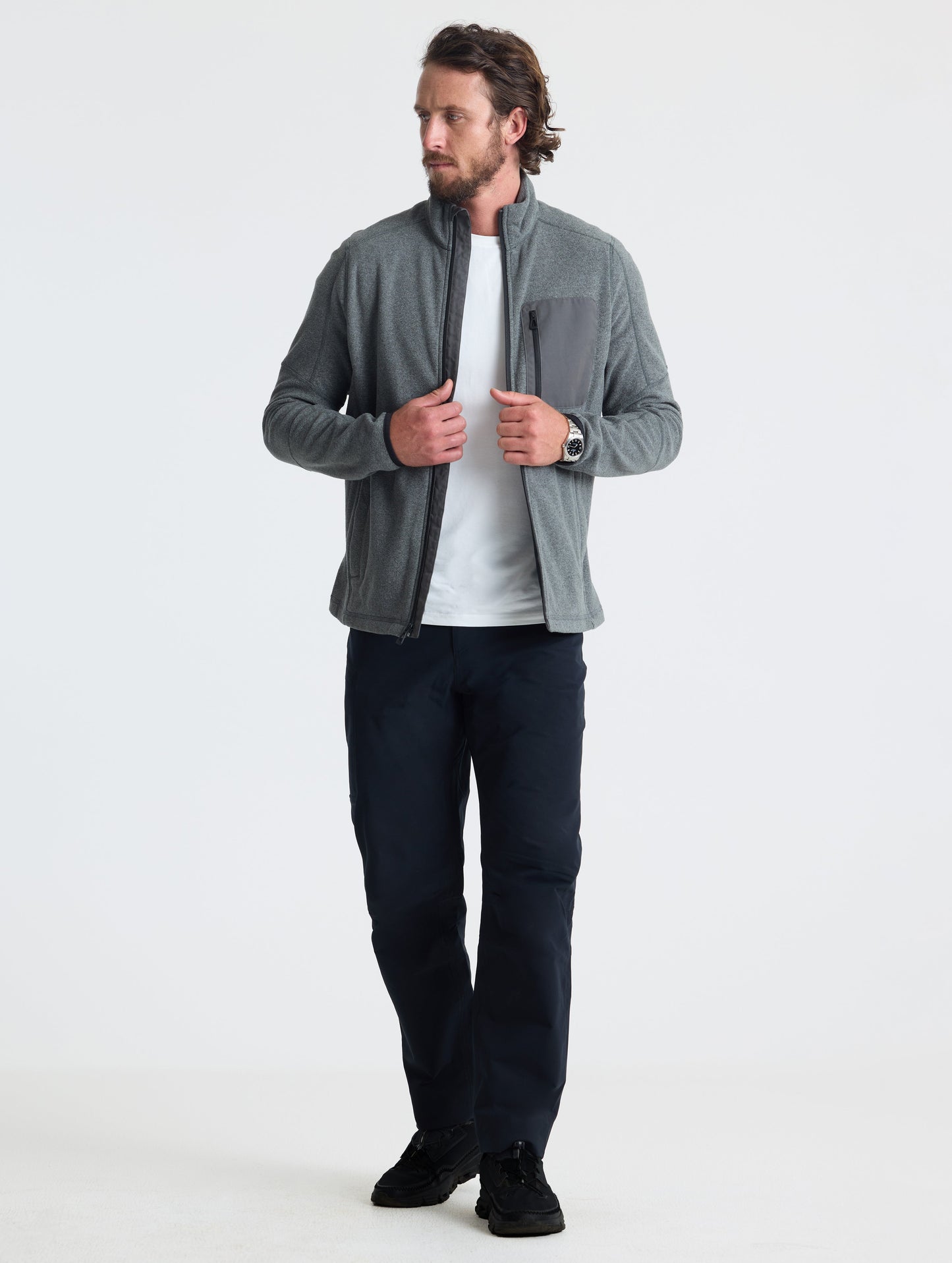 AETHER Sutherlin Full-Zip Fleece