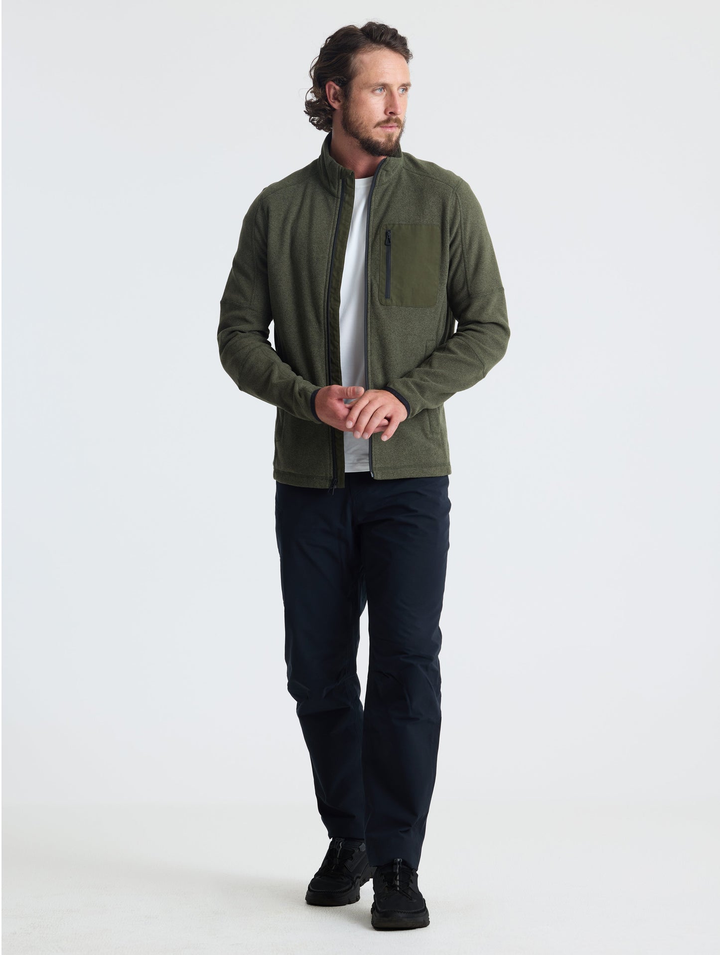 AETHER Sutherlin Full-Zip Fleece