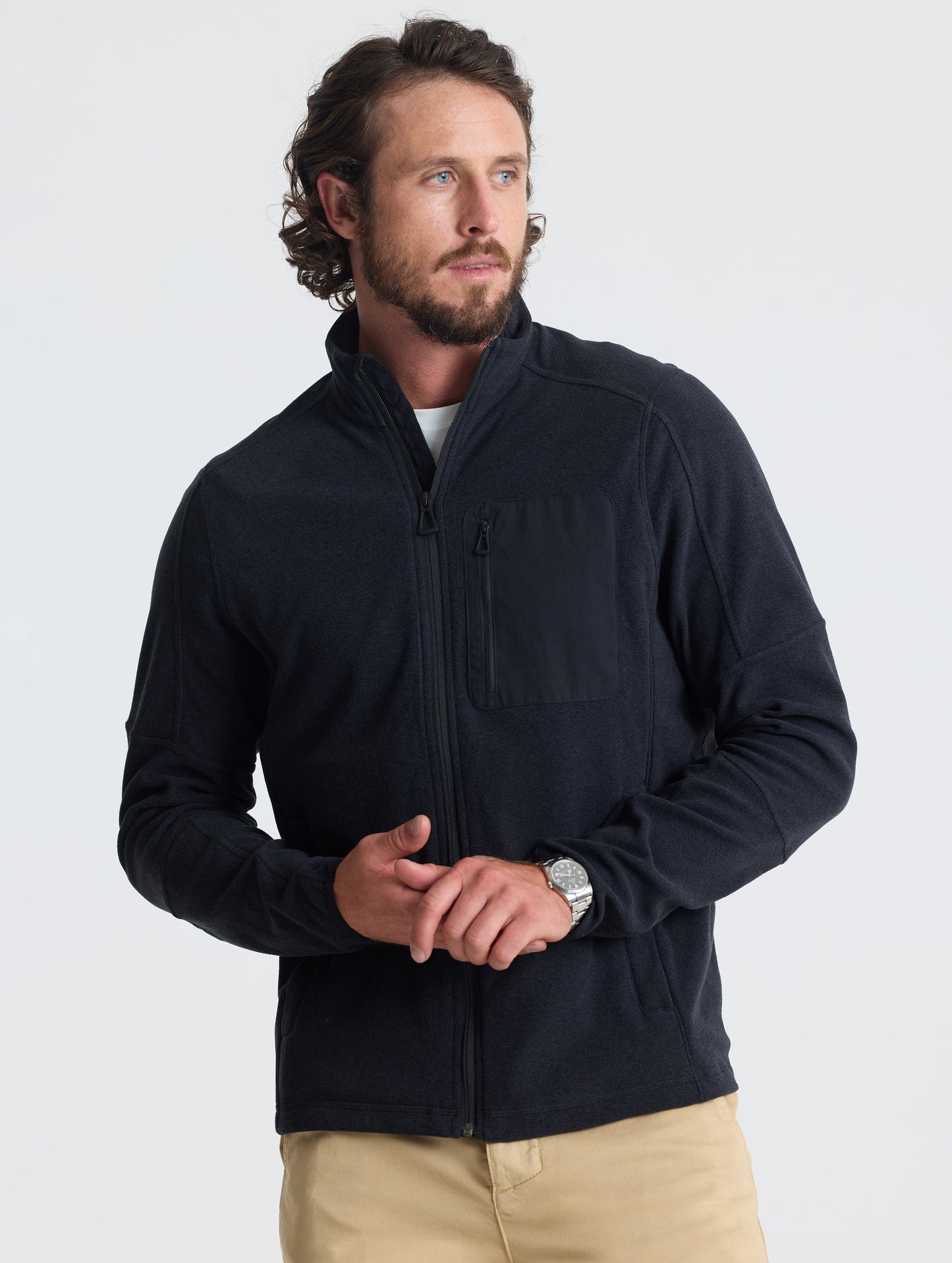 AETHER Sutherlin Full-Zip Fleece