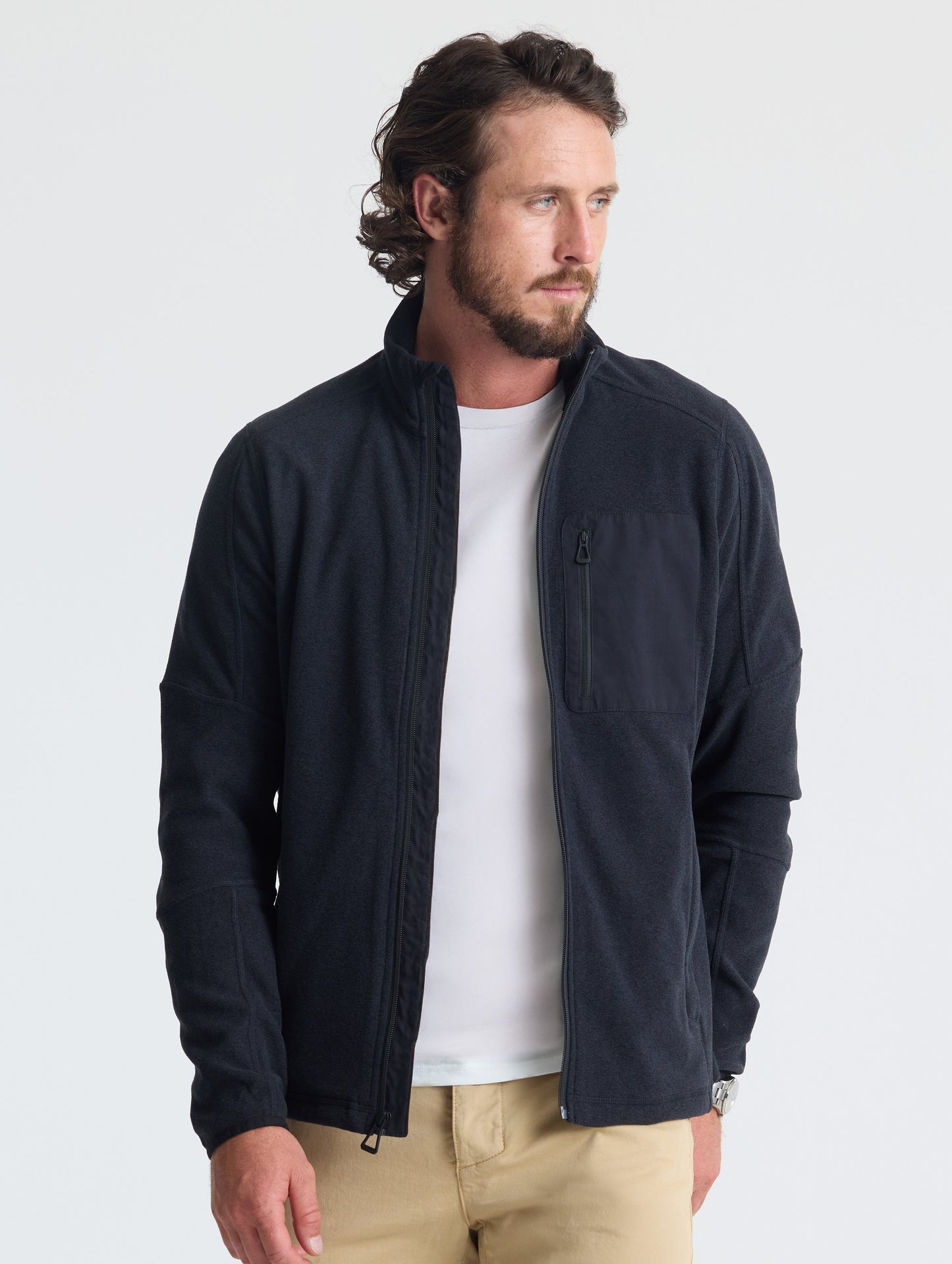 AETHER Sutherlin Full-Zip Fleece