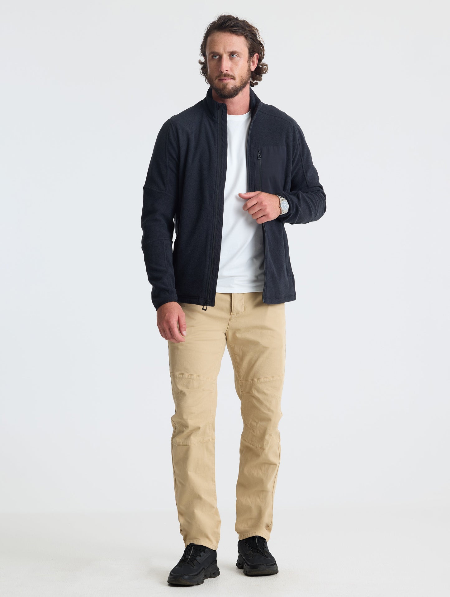 AETHER Sutherlin Full-Zip Fleece