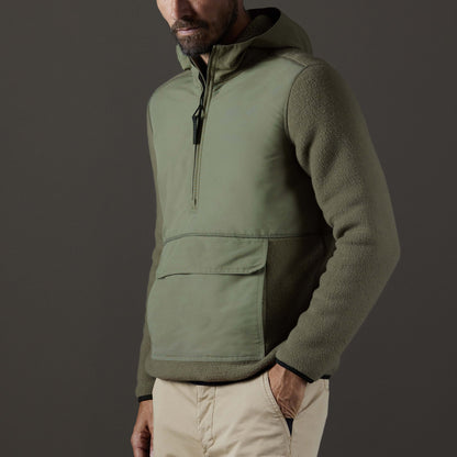 Aether Fern Green Walsh Hooded Anorak