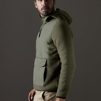 Aether Fern Green Walsh Hooded Anorak