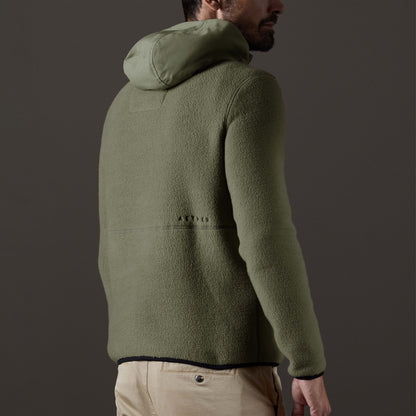 Aether Fern Green Walsh Hooded Anorak