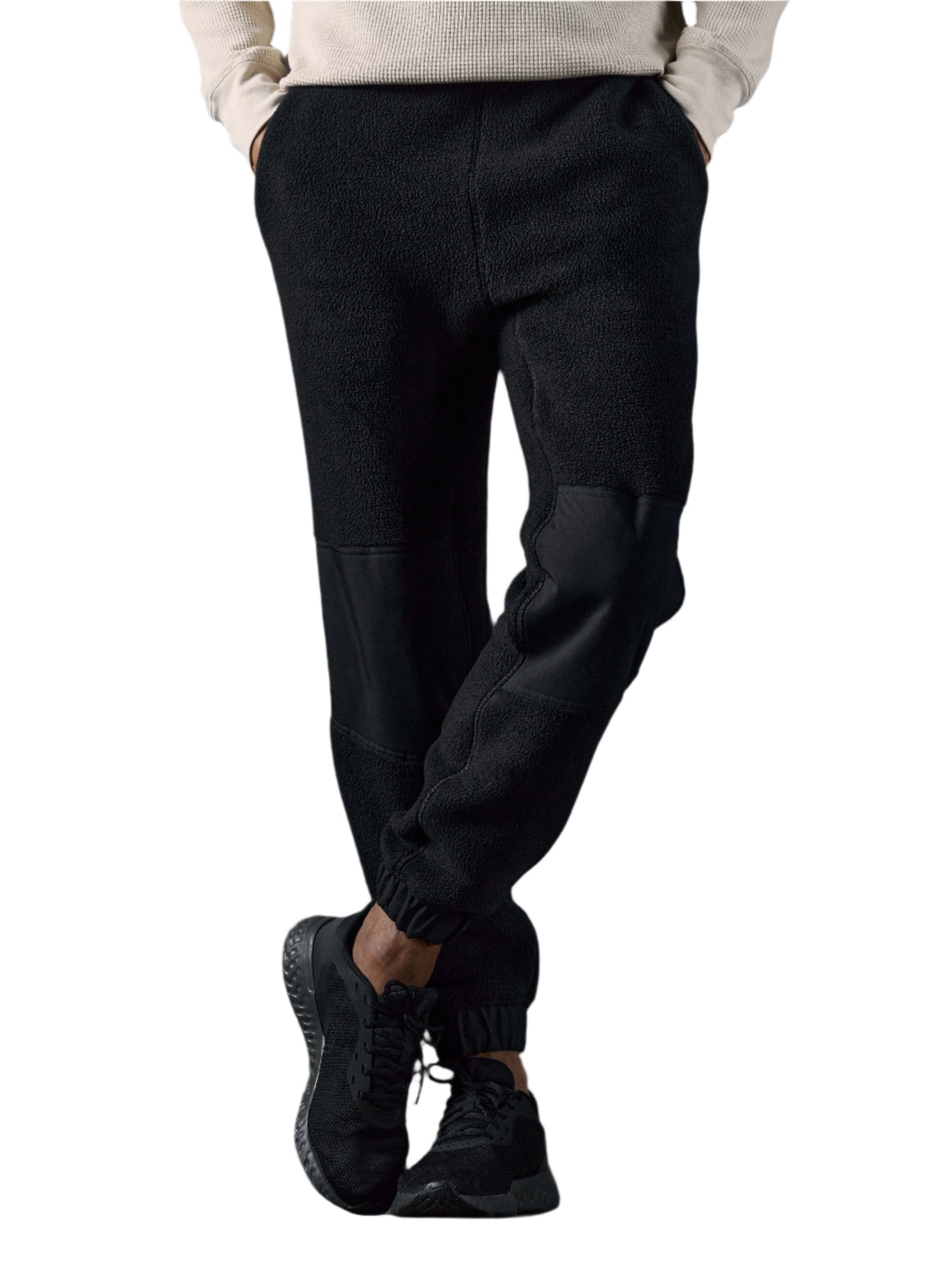 Aether Onyx Black Walsh Pant