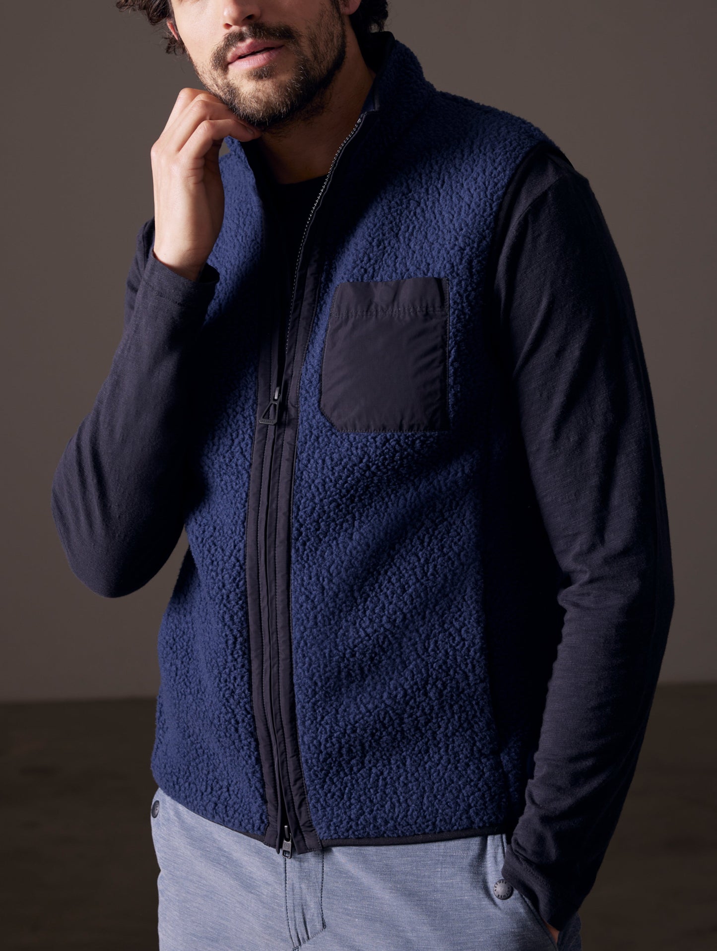 AETHER Nordic Navy Walsh Vest