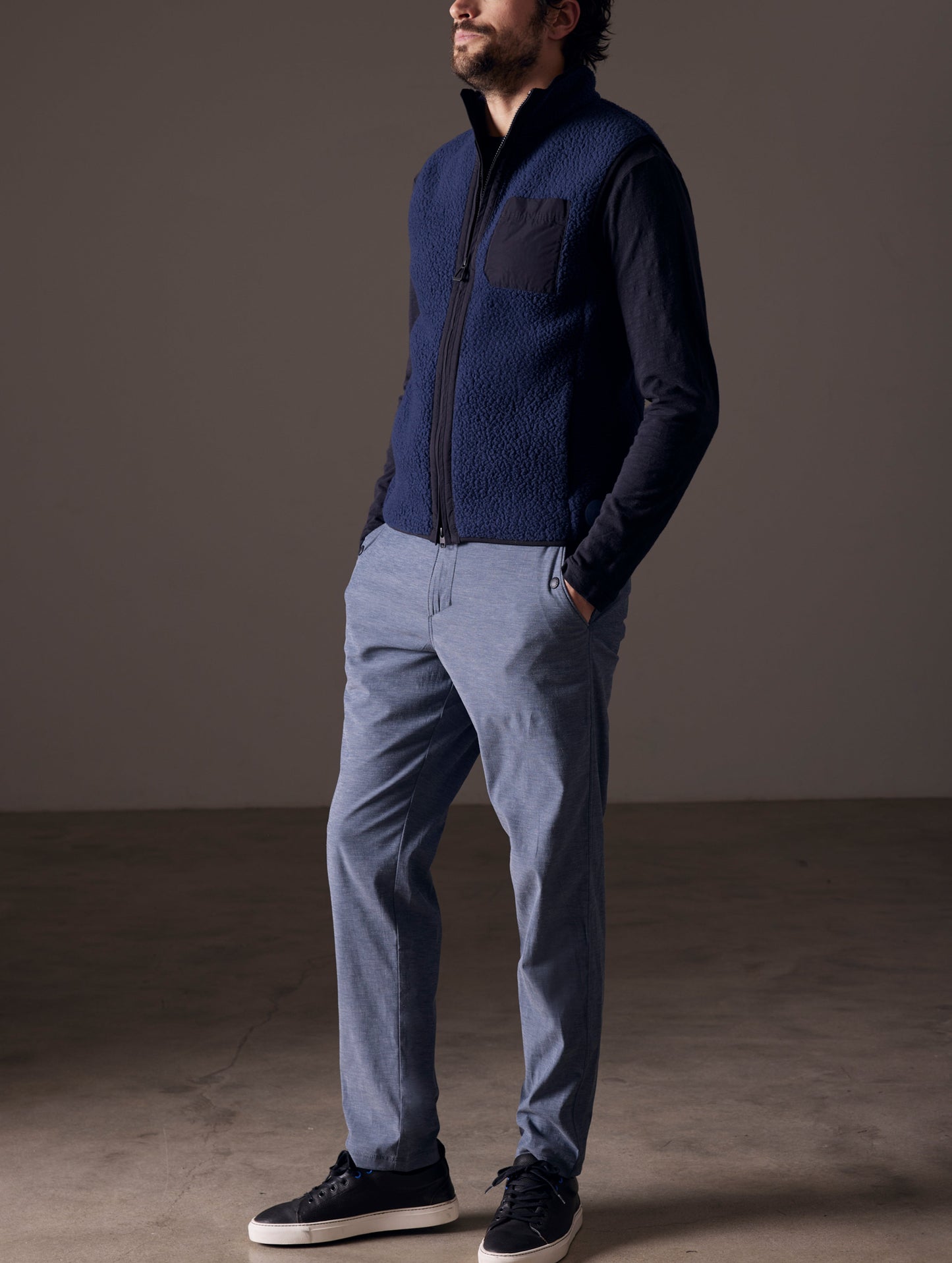 AETHER Nordic Navy Walsh Vest