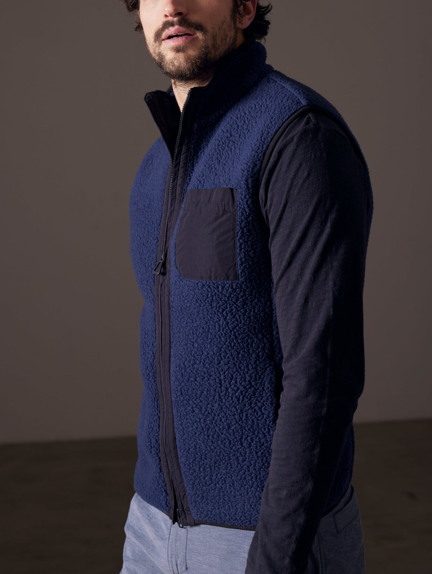 AETHER Nordic Navy Walsh Vest