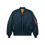 Alpha Industries MA-1 BOMBER JACKET - MIDNIGHT TEAL
