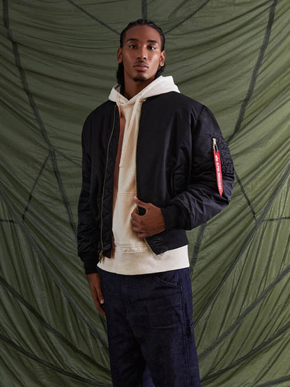 ALPHA INDUSTRIES MA-1 BOMBER JACKET (HERITAGE)