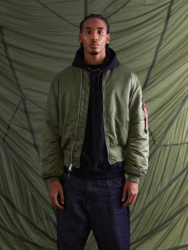 ALPHA INDUSTRIES MA-1 BOMBER JACKET (HERITAGE)