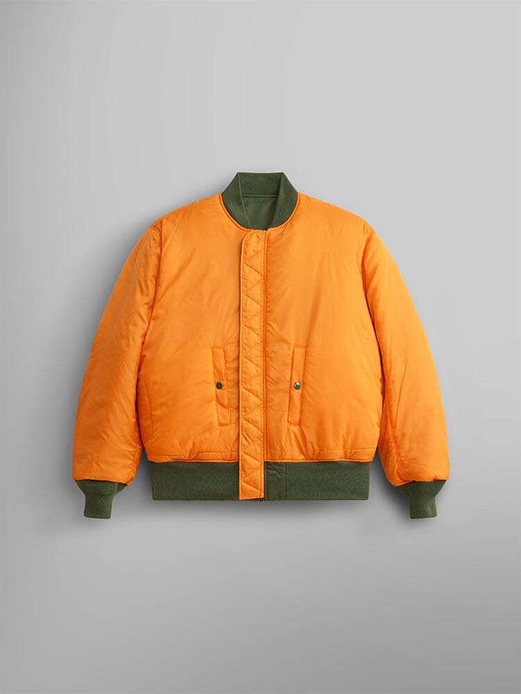 ALPHA INDUSTRIES MA-1 BOMBER JACKET (HERITAGE)