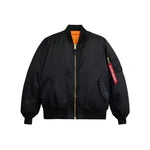Alpha Industries MA-1 BOMBER JACKET - BLACK
