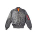 Alpha Industries MA-1 BOMBER JACKET - GUNMETAL