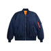 Alpha Industries MA-1 BOMBER JACKET - REPLICA BLUE
