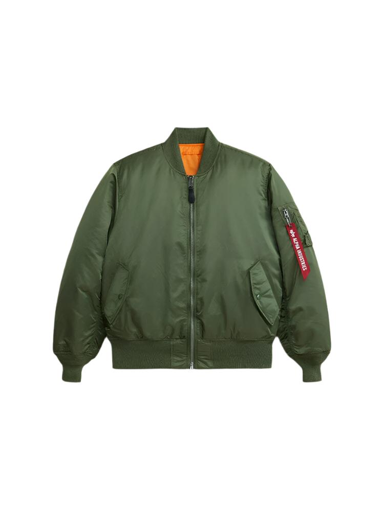 ALPHA INDUSTRIES MA-1 BOMBER JACKET (HERITAGE)