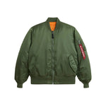 Alpha Industries MA-1 BOMBER JACKET - SAGE